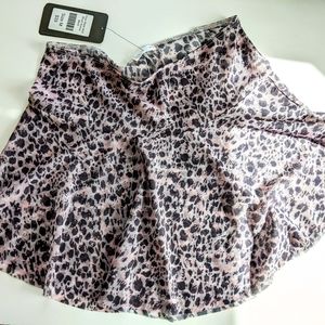 Elevé ballet skirt blush animal mesh